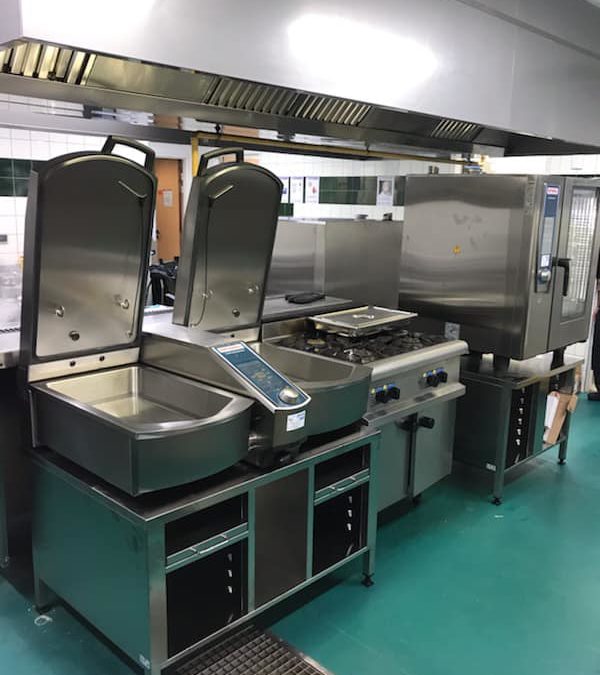 Equipements de cuisine dans un EHPAD