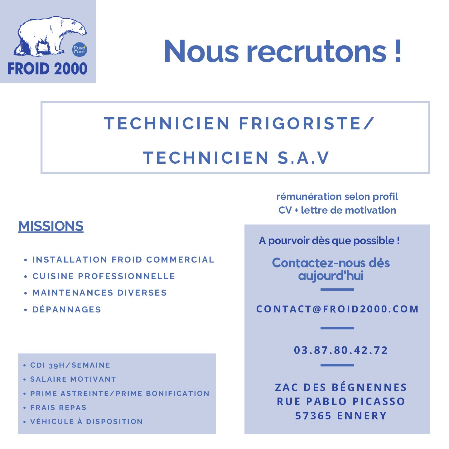 Recrutement